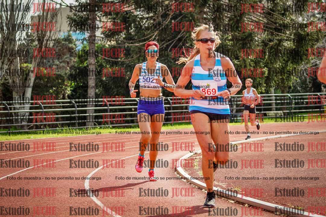 Fotos de los 3000 m llanos de mujeres