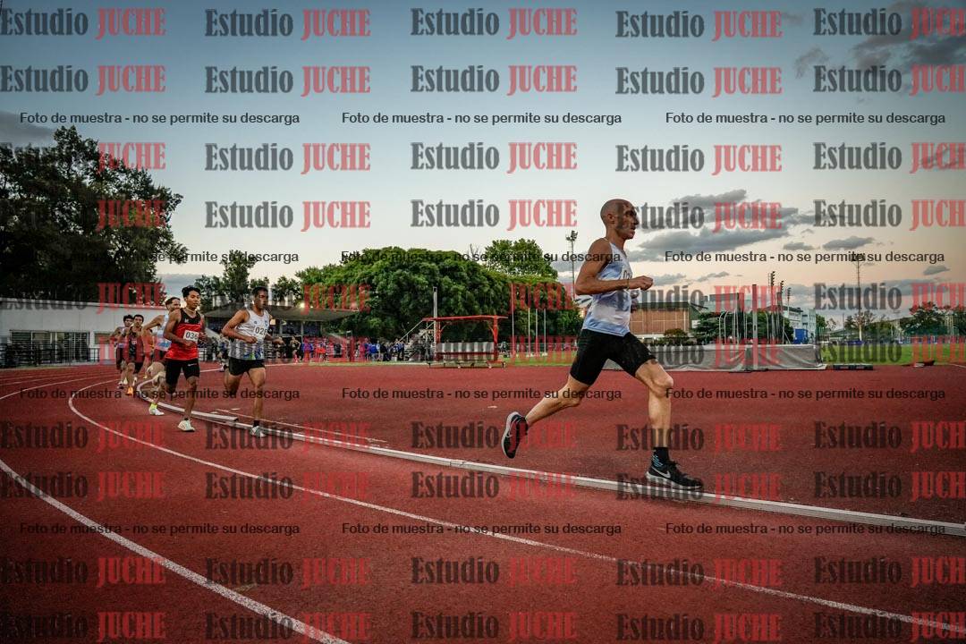 Fotos de los 1500 m llanos de varones