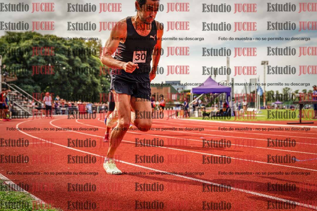 Fotos de los 800 m de varones