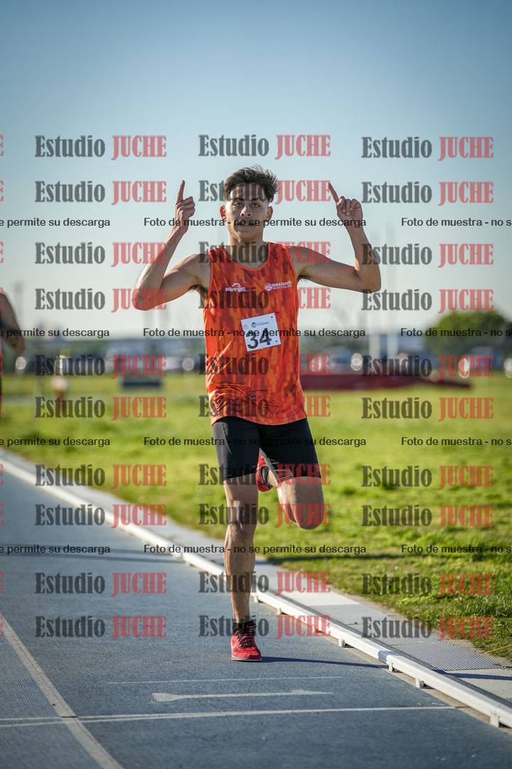 Fotos de los 1500 m de varones