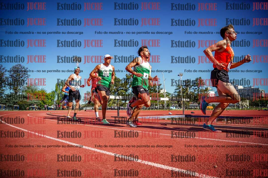 Fotos de los 5000 m llanos de varones