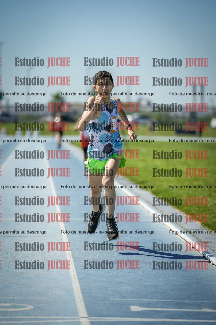 Fotos de los 1200 m de varones