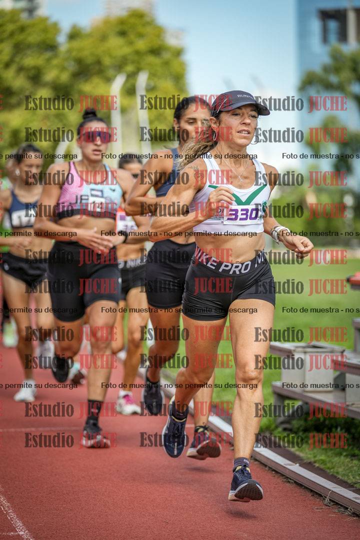 Fotos de los 5000 m llanos