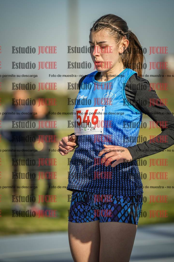 Fotos de los 1500 m llanos de mujeres