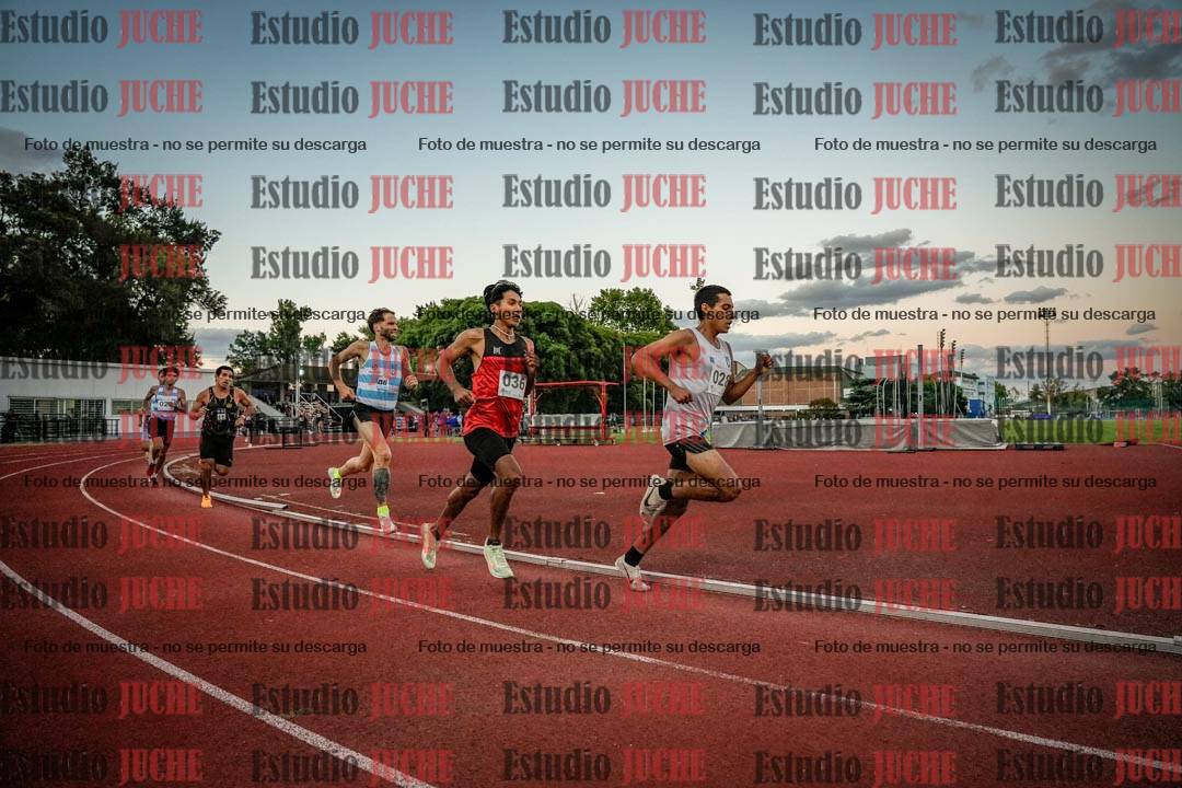 Fotos de los 1500 m llanos de varones