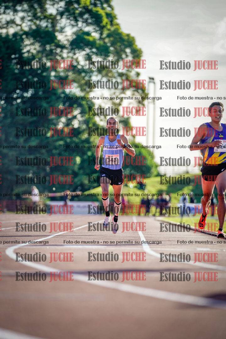 Fotos de los 5000 m de varones