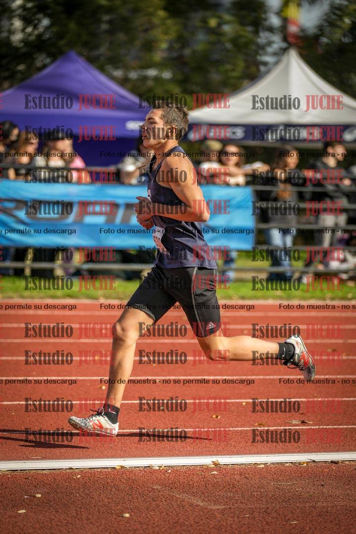 Fotos de los 1500 m de varones - decatlón 10