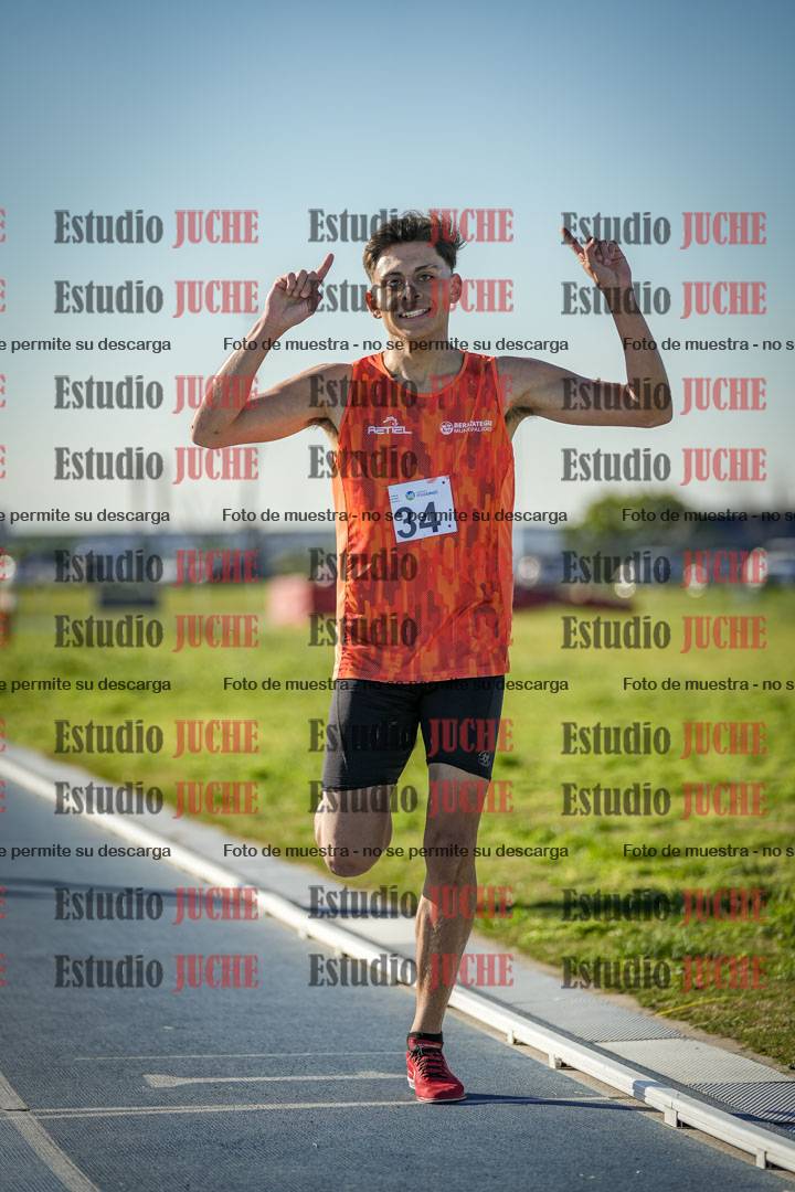 Fotos de los 1500 m de varones