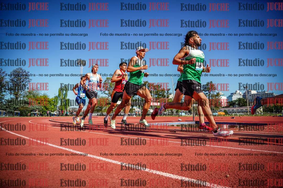 Fotos de los 5000 m llanos de varones