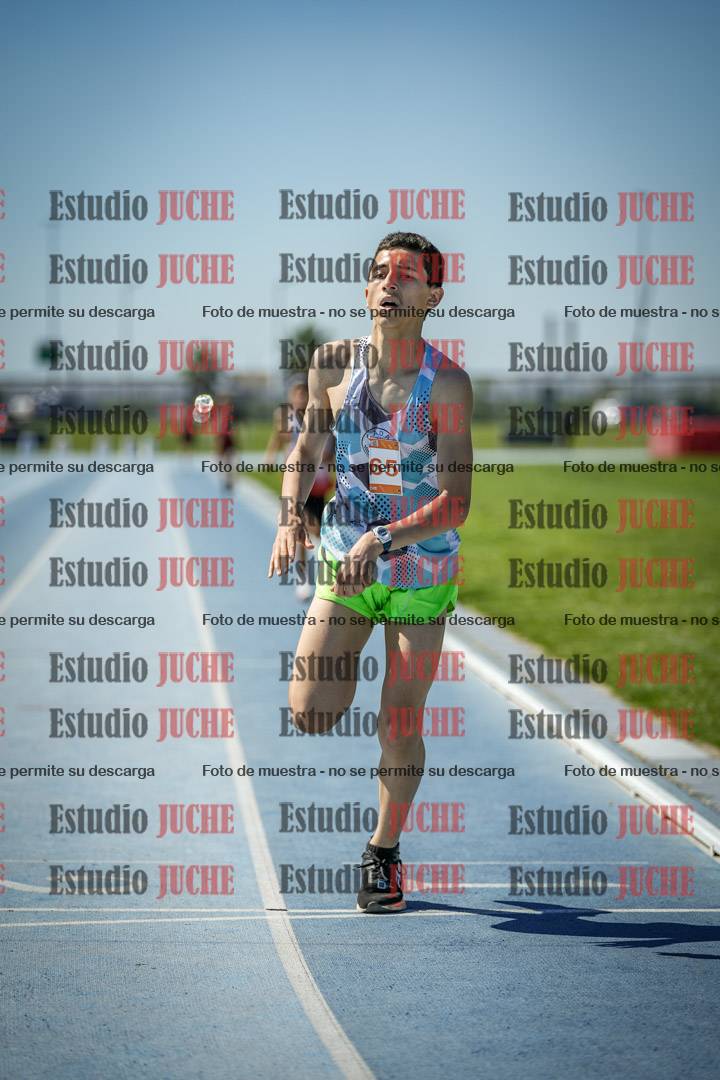 Fotos de los 1200 m de varones