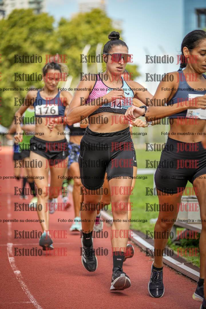 Fotos de los 5000 m llanos
