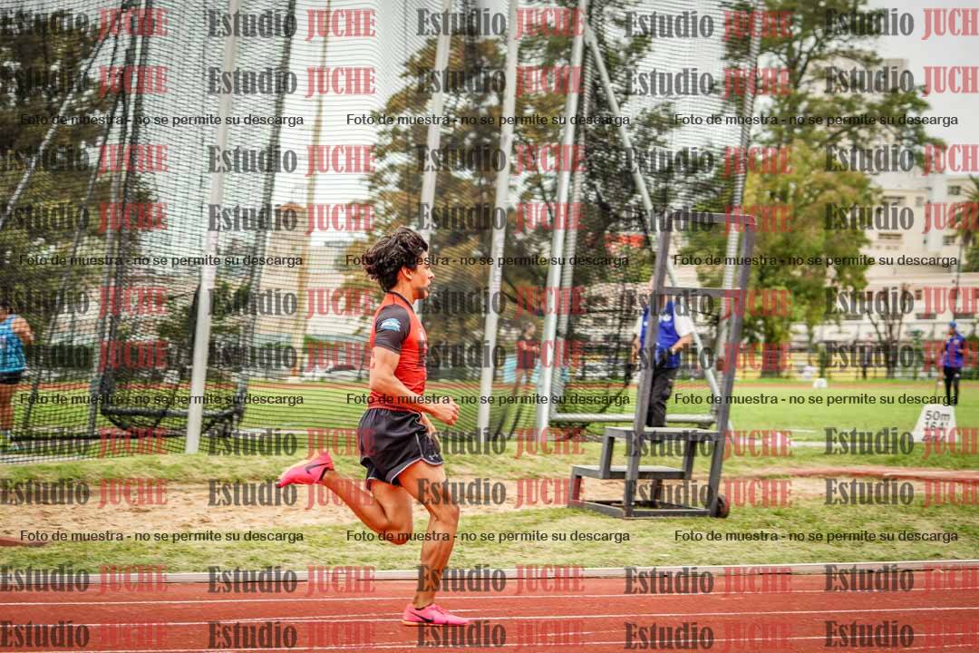 Fotos de los 400 m llanos de varones