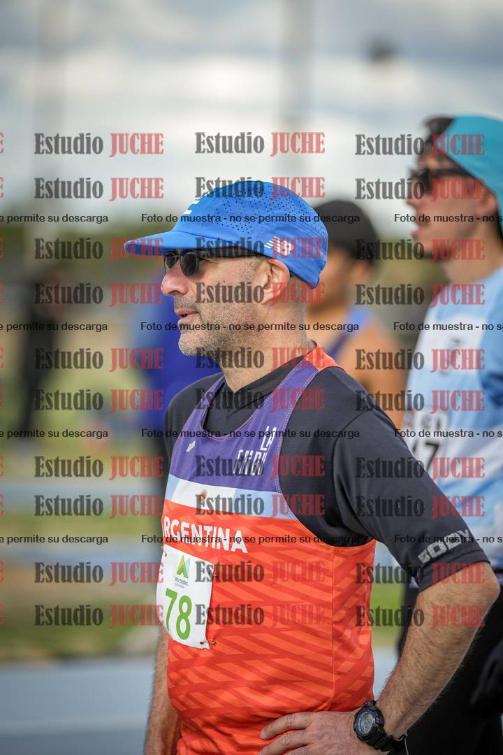 Fotos de los 5000 m llanos de varones