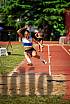 Fotos del salto en largo de mujeres