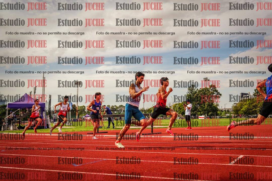 Fotos de los 800 m de varones