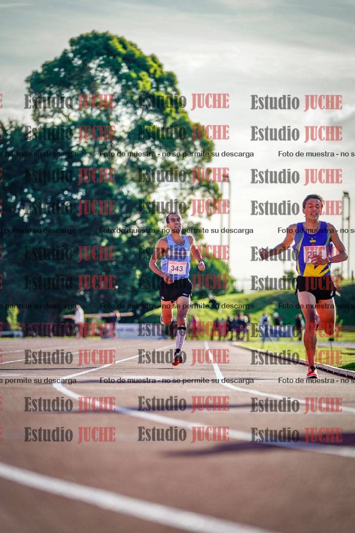 Fotos de los 5000 m de varones