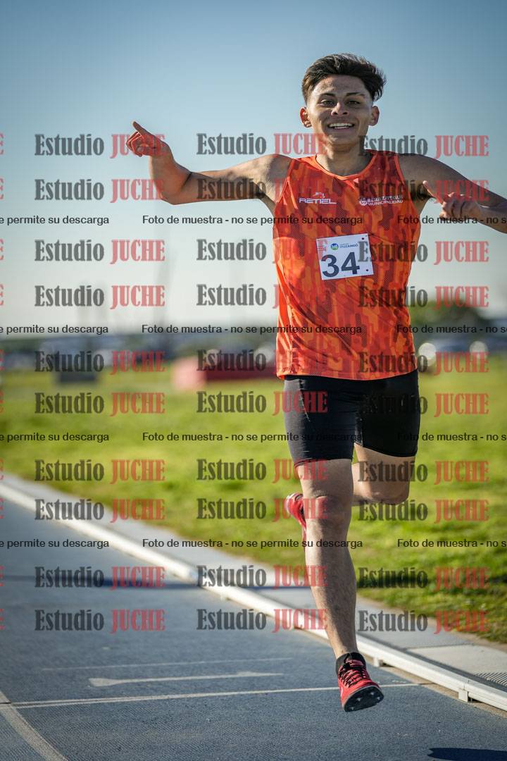 Fotos de los 1500 m de varones