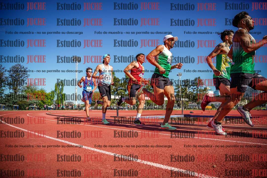 Fotos de los 5000 m llanos de varones
