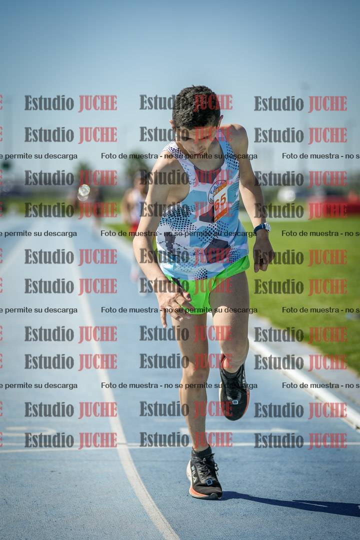 Fotos de los 1200 m de varones