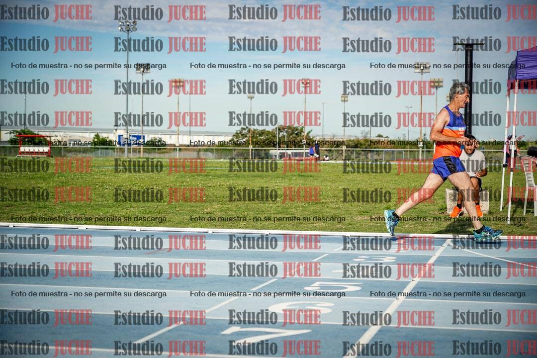 Fotos de los 1500 m llanos de varones