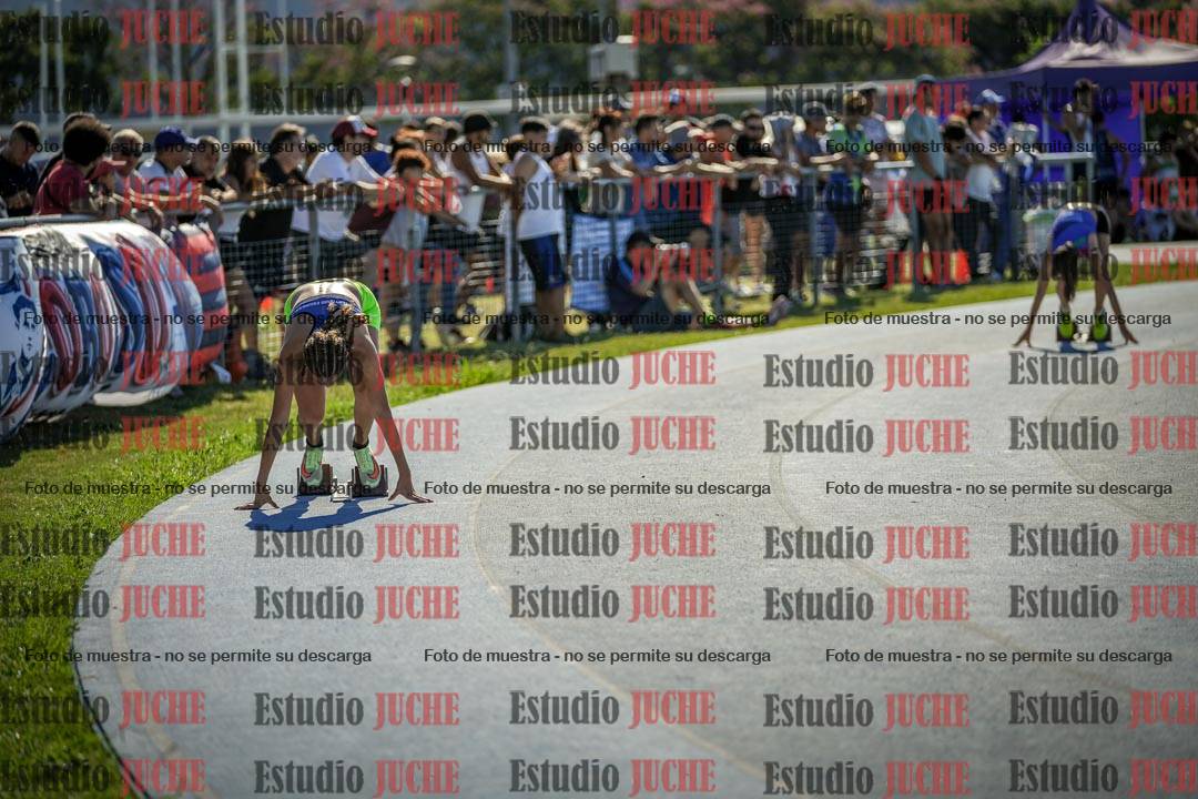 Fotos de los 400 m llanos de mujeres