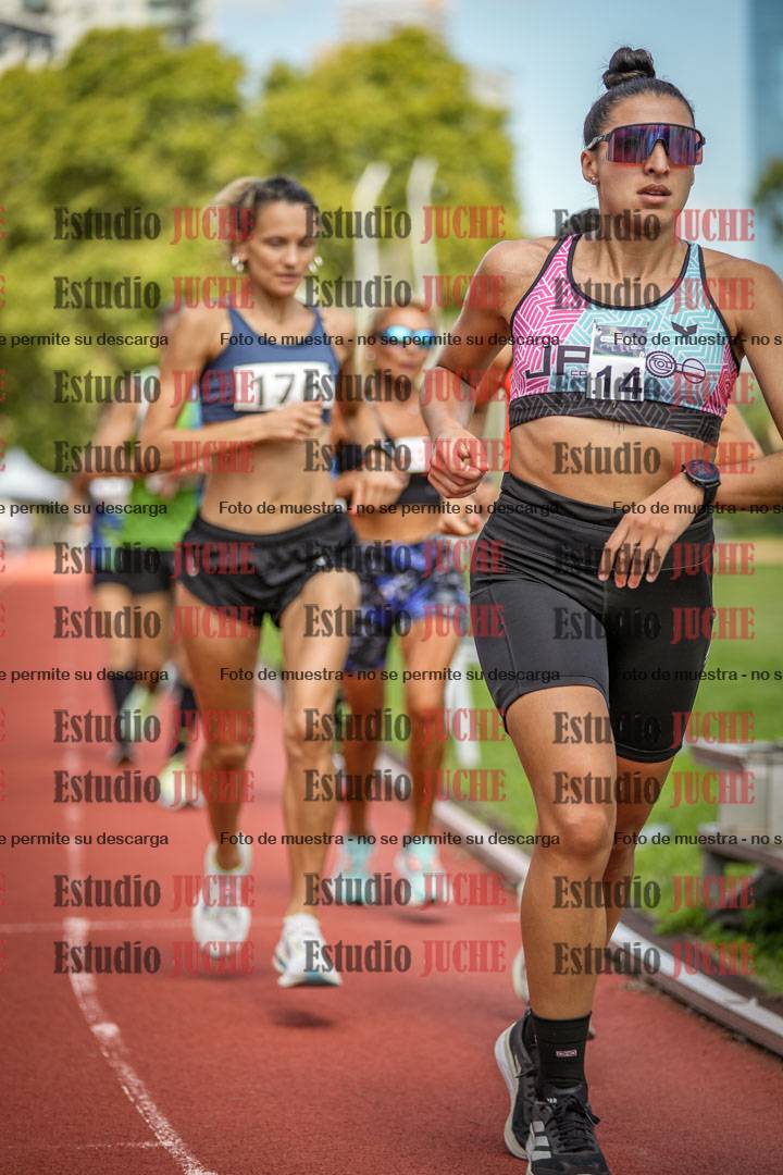 Fotos de los 5000 m llanos