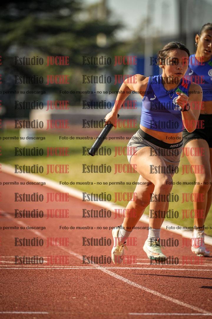 Fotos de las postas 4x400 m llanos de mujeres