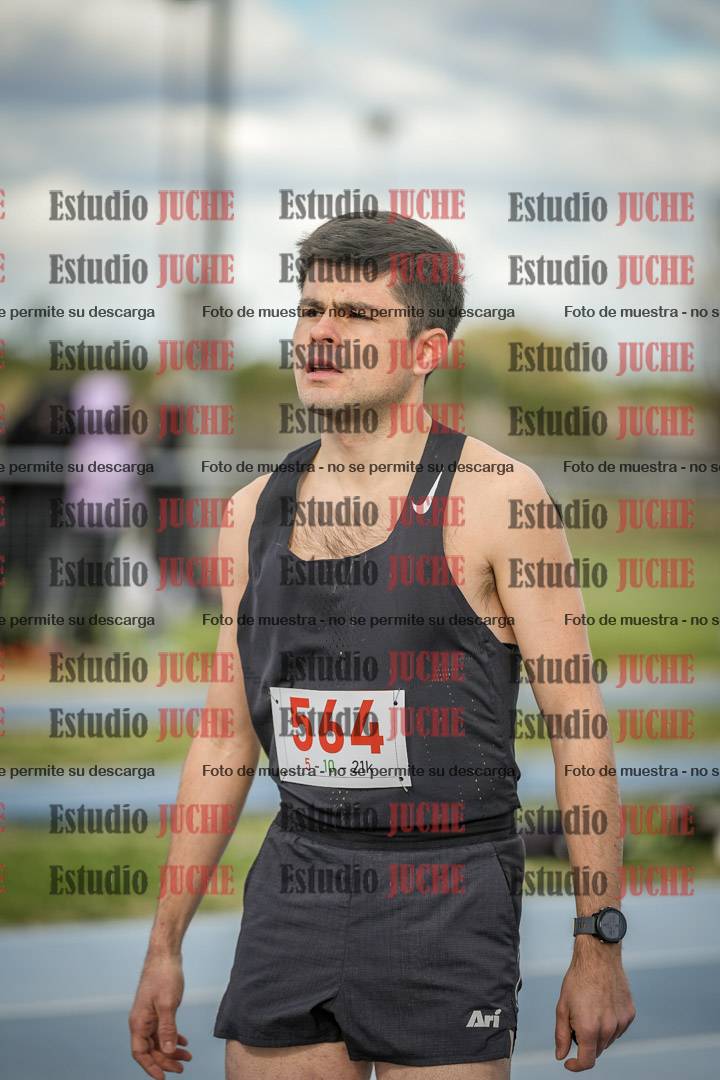 Fotos de los 5000 m llanos de varones