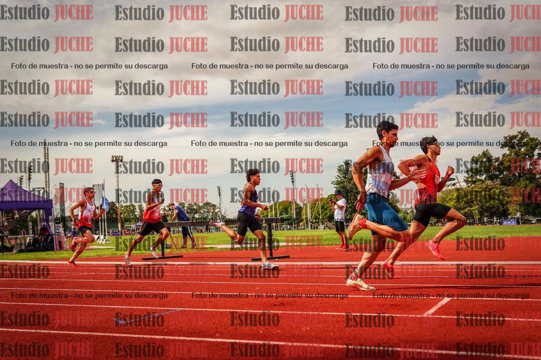 Fotos de los 800 m de varones
