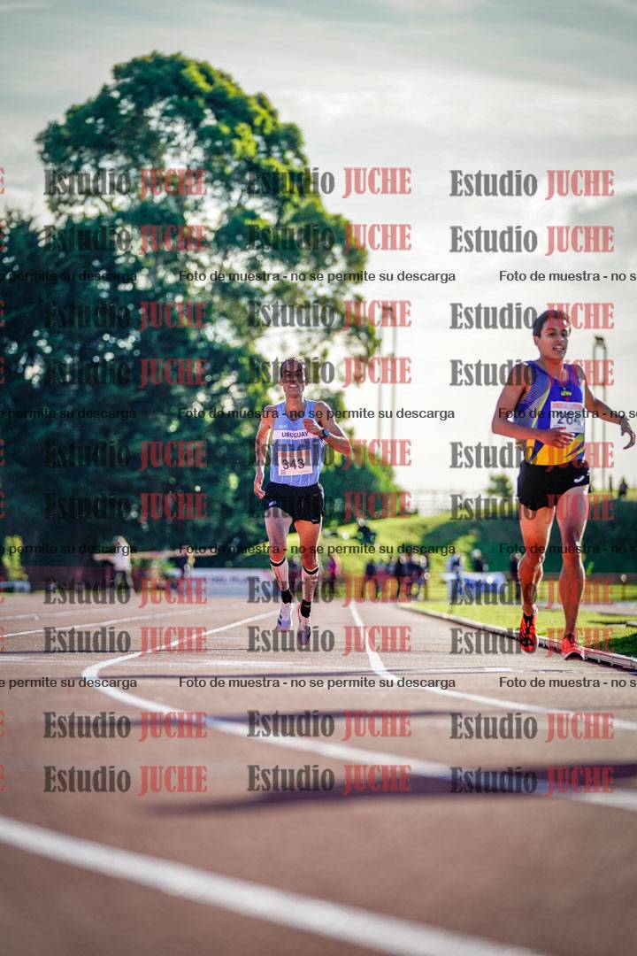 Fotos de los 5000 m de varones