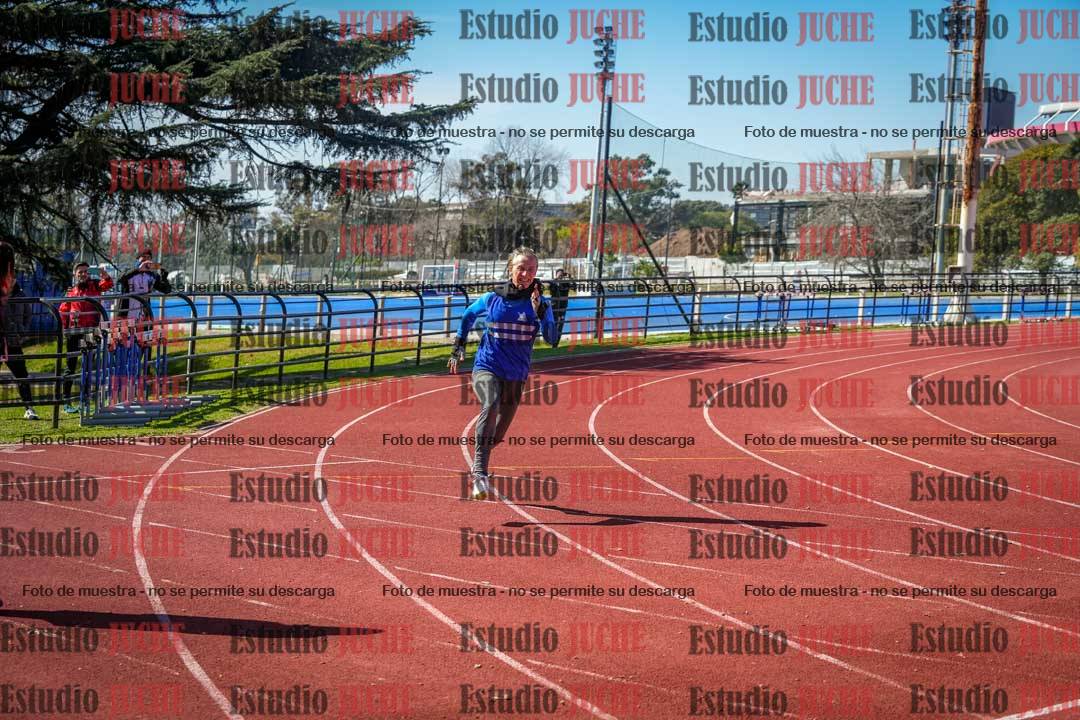 Fotos de los 200 m llanos de varones