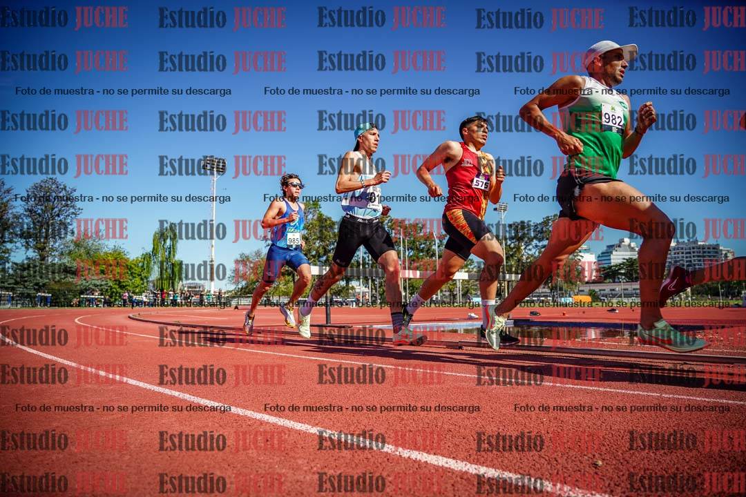 Fotos de los 5000 m llanos de varones