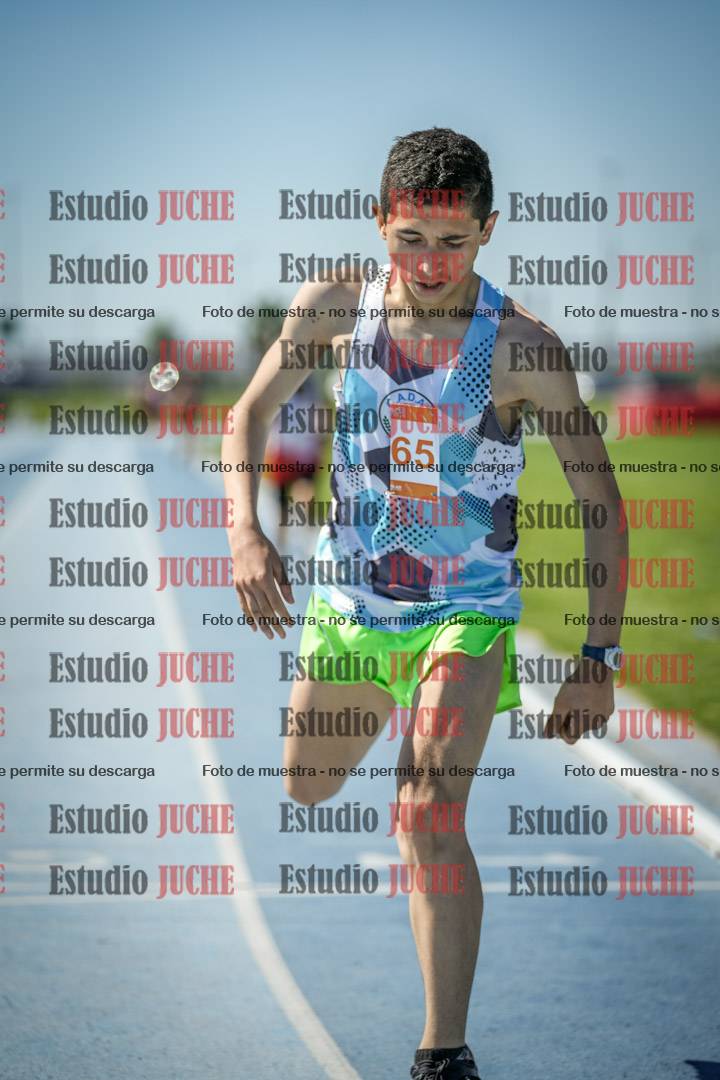 Fotos de los 1200 m de varones