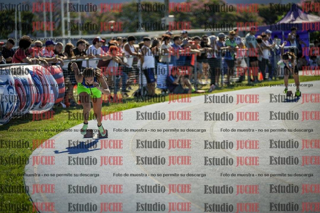 Fotos de los 400 m llanos de mujeres
