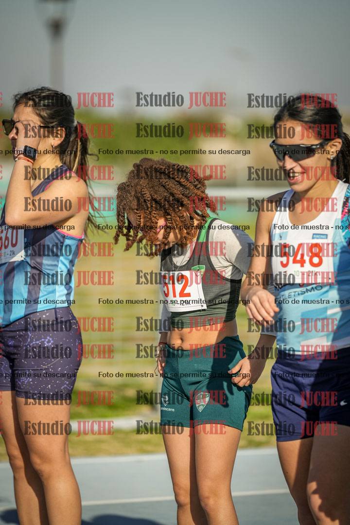 Fotos de los 1500 m llanos de mujeres