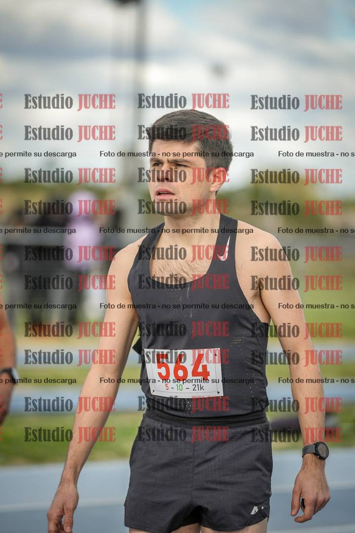 Fotos de los 5000 m llanos de varones