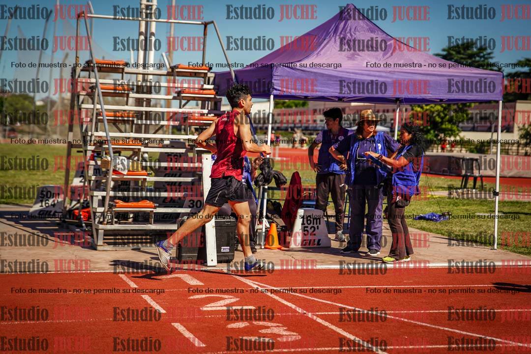 Fotos de los 800 m llanos de varones