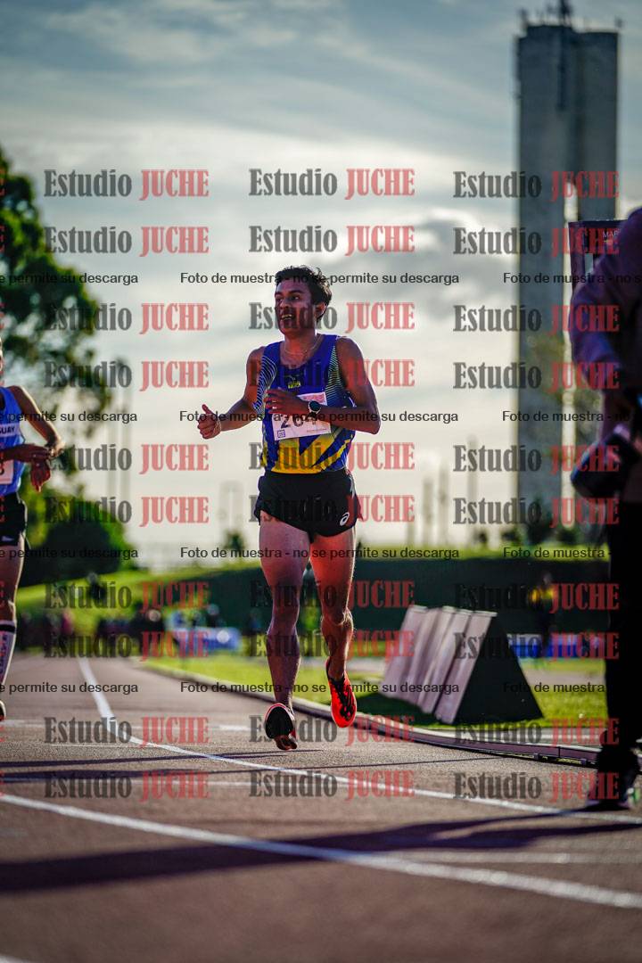 Fotos de los 5000 m de varones