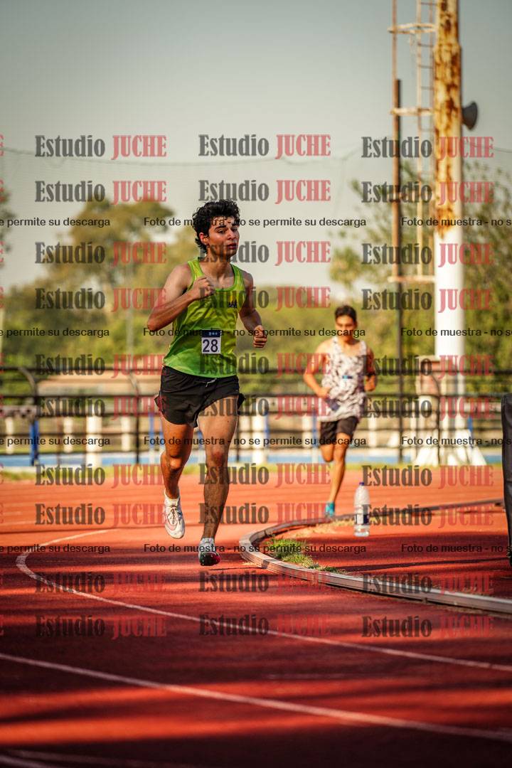 Fotos de los 800 m llanos de varones