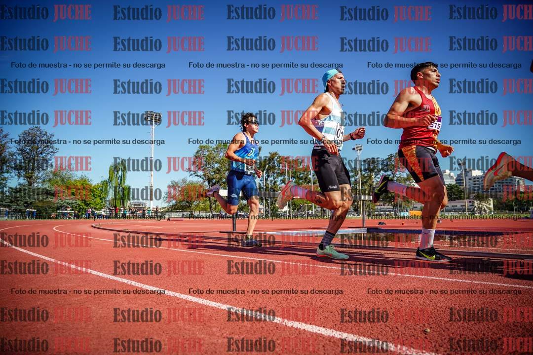 Fotos de los 5000 m llanos de varones