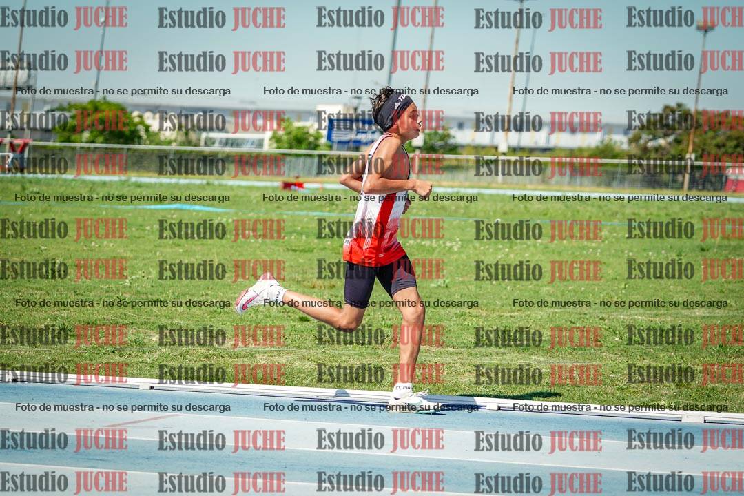 Fotos de los 1200 m de varones
