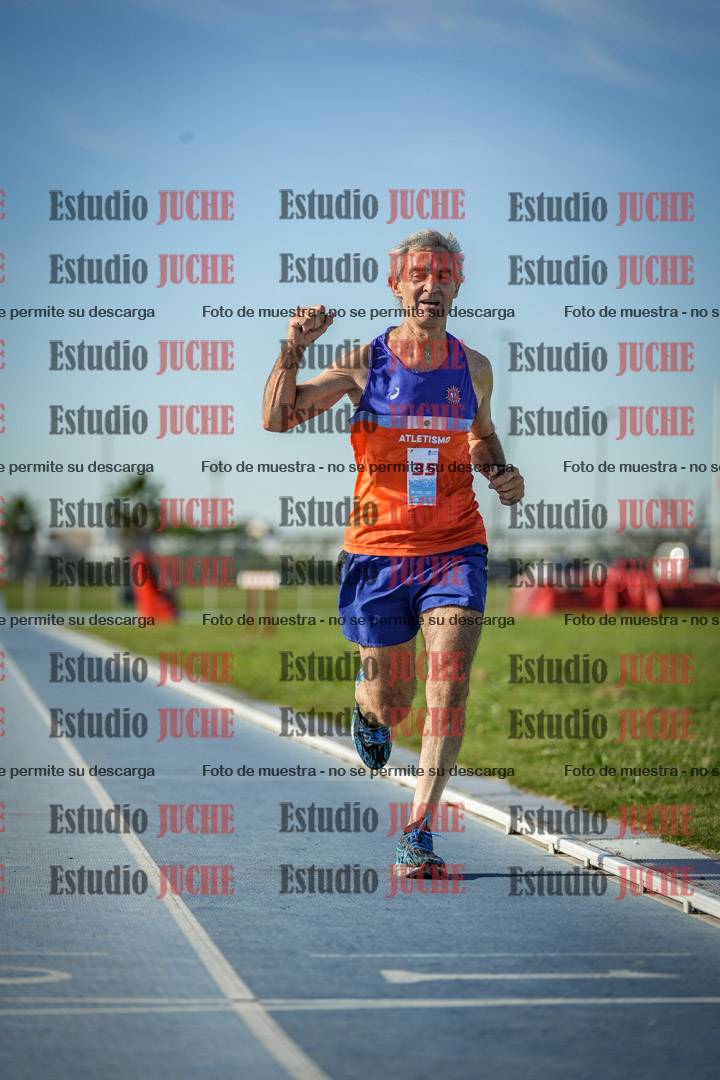Fotos de los 1500 m llanos de varones