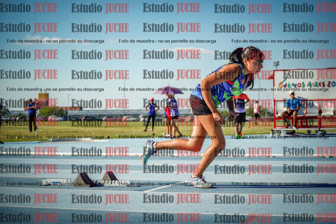 Fotos de los 400 m llanos de mujeres