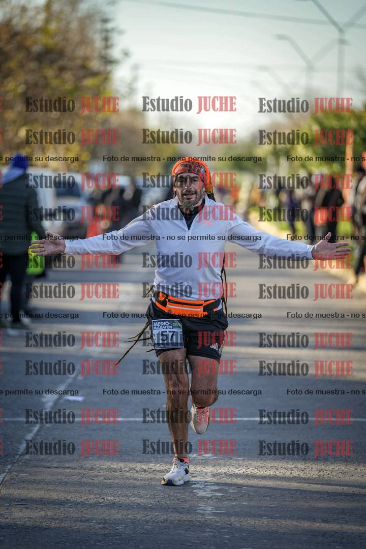 Fotos de las llegadas