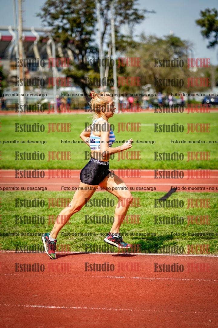 Fotos de los 3000 m llanos de mujeres