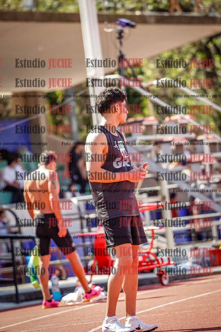Fotos de los 800 m llanos de varones