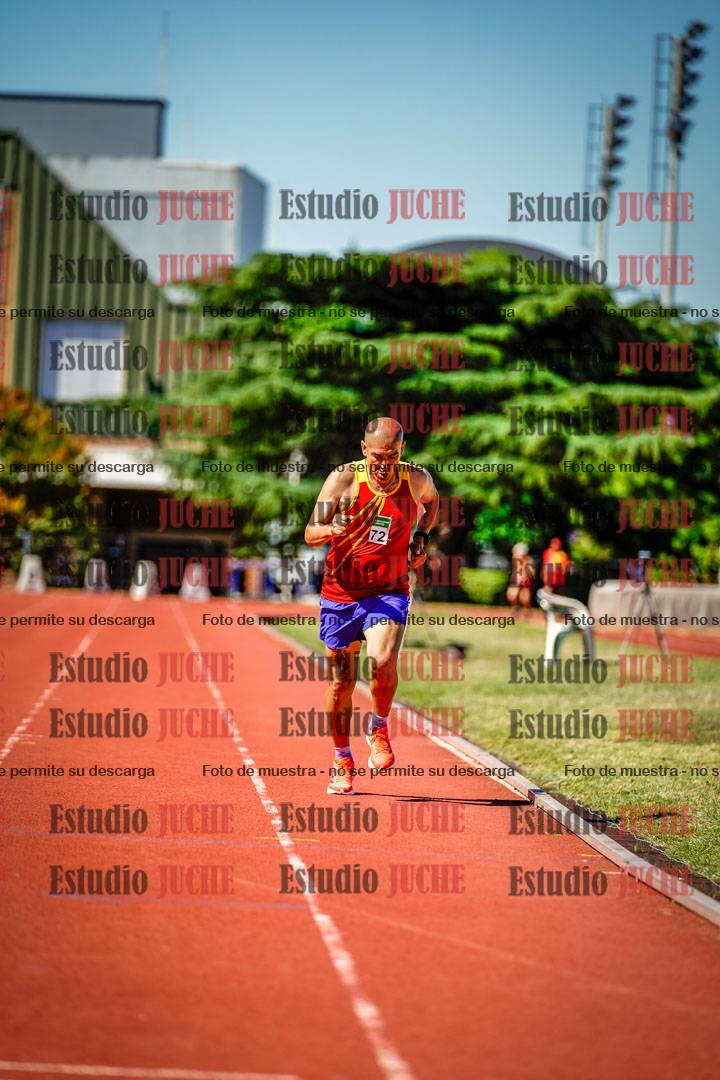 Fotos de los 800 m llanos de varones