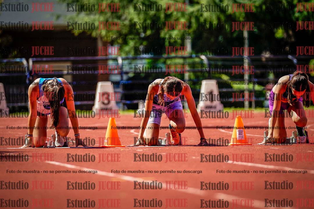 Fotos de los 80 m de mujeres