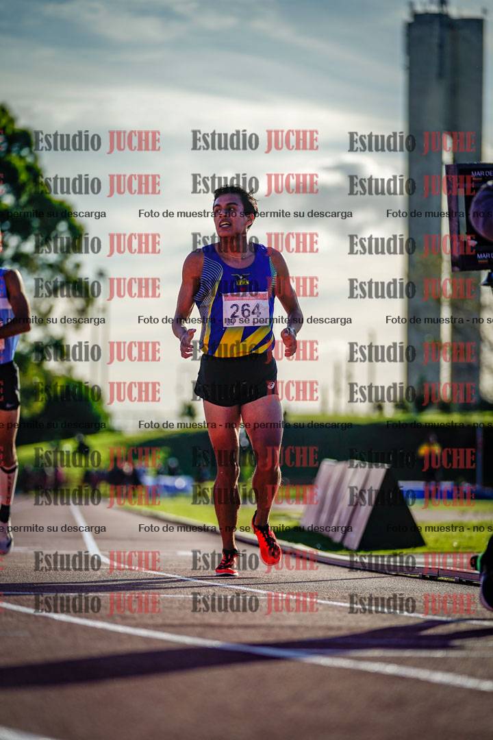 Fotos de los 5000 m de varones