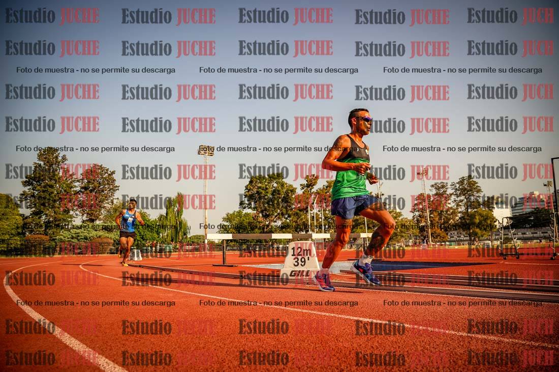 Fotos de los 5000 m llanos de mujeres y varones
